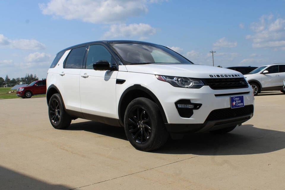 2019 Land Rover Discovery Sport for sale at Cresco Motor Company in Cresco, IA