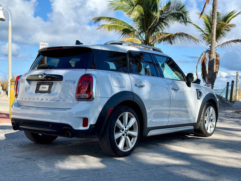 2018 MINI Countryman Cooper S