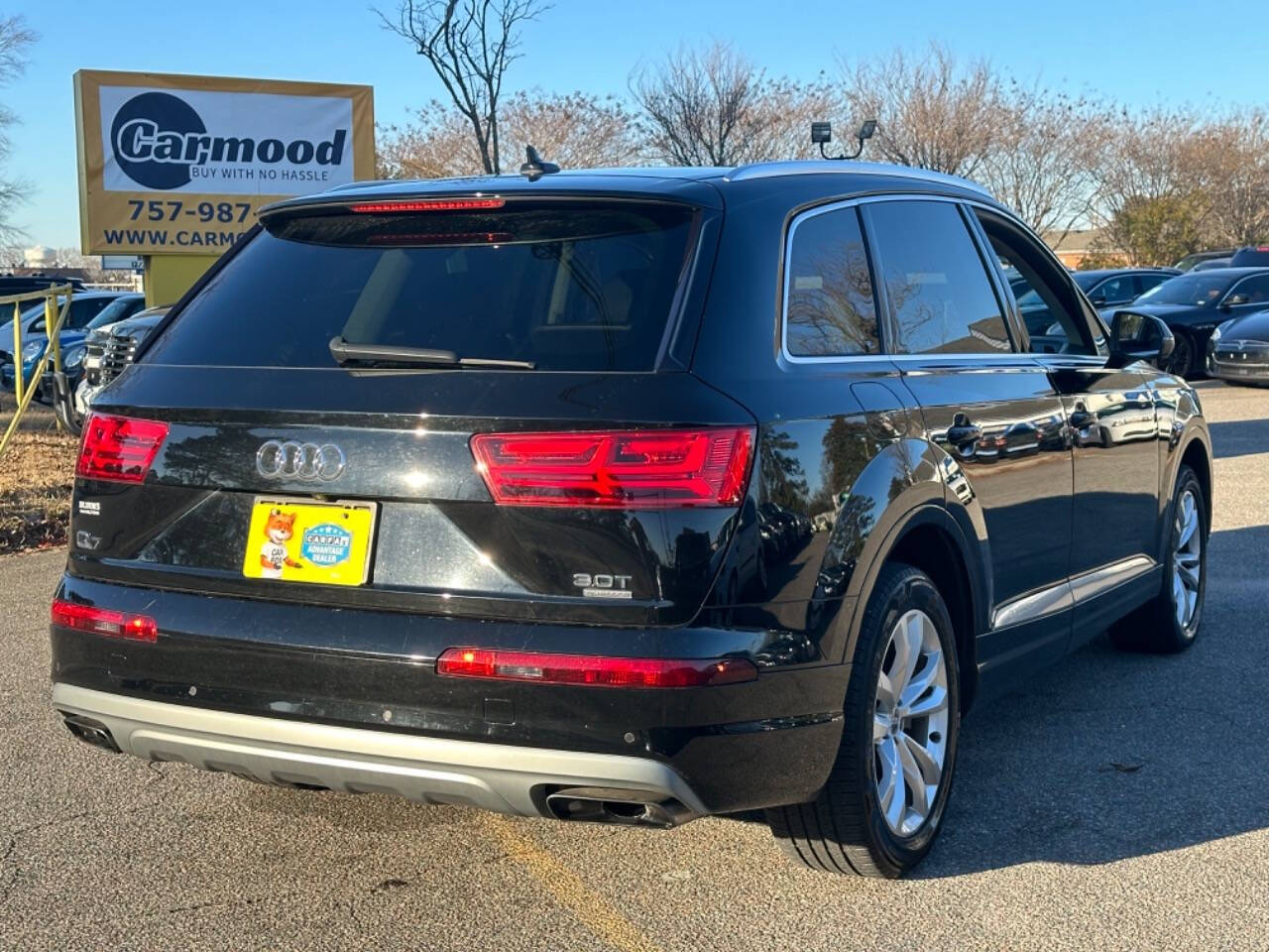 2017 Audi Q7 for sale at CarMood in Virginia Beach, VA