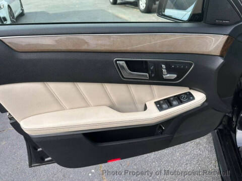2014 Mercedes-Benz E-Class E 550 4MATIC