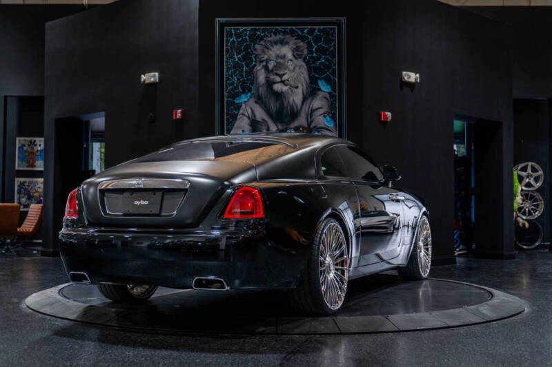 2014 Rolls-Royce Wraith