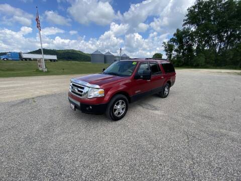 2007 Ford Expedition EL for sale at Apple Auto - Houston in Houston MN