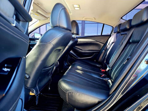 2018 Mazda MAZDA6 Touring