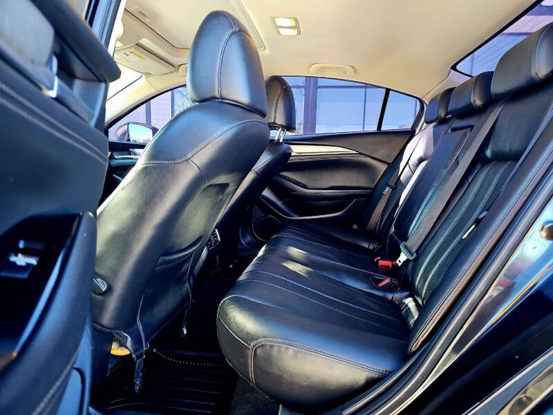 2018 Mazda MAZDA6 Touring