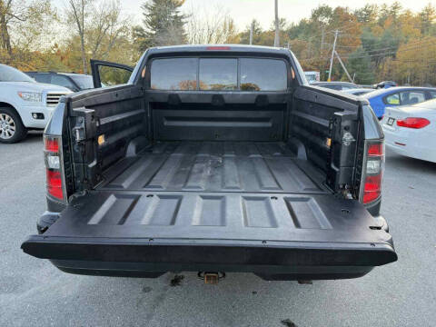 2012 Honda Ridgeline RTL