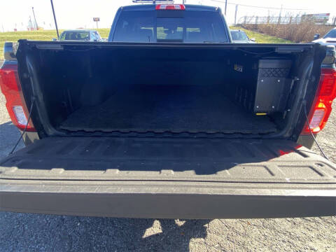 2017 Chevrolet Silverado 1500