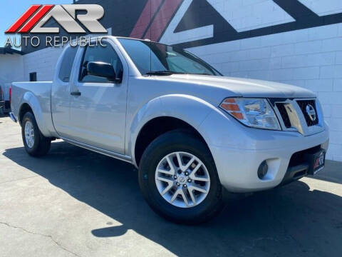 2016 Nissan Frontier for sale at Auto Republic Fullerton in Fullerton CA