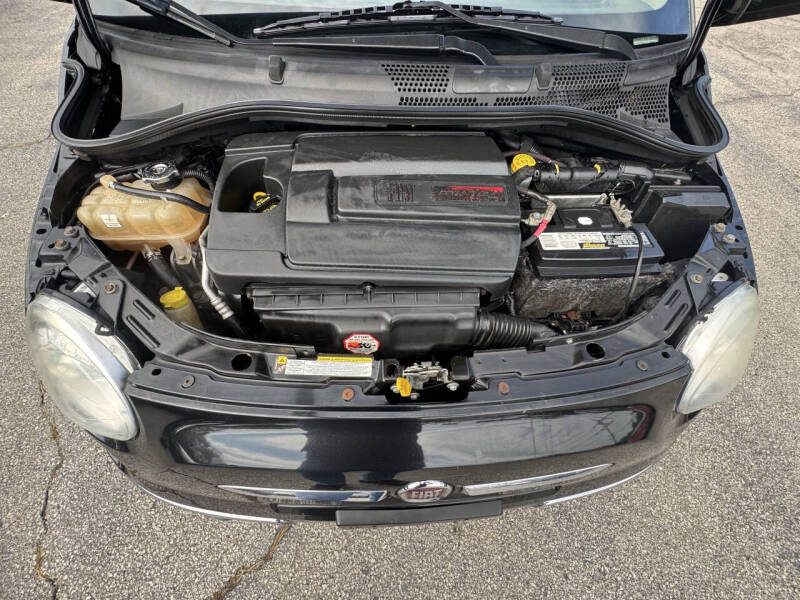 2012 FIAT 500 Lounge