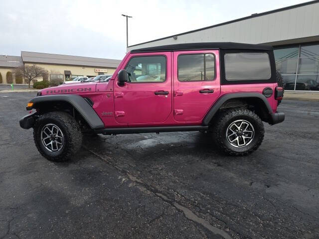 2024 Jeep Wrangler Rubicon