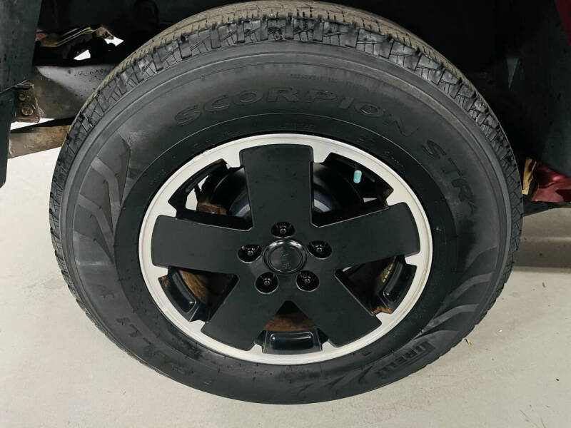 2012 Jeep Wrangler Unlimited