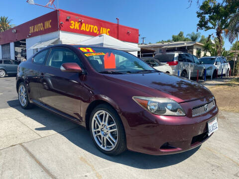 2007 Scion tC for sale at 3K Auto in Escondido CA