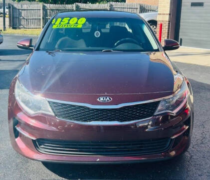 2017 Kia Optima LX