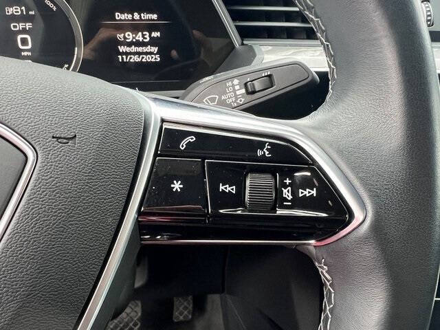 2024 Audi Q8 Sportback e-tron quattro Premium Plus S line