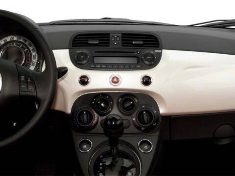 2012 FIAT 500c Lounge