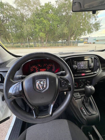 2018 RAM ProMaster City