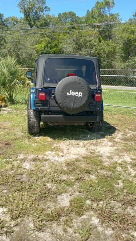 2003 Jeep Wrangler X