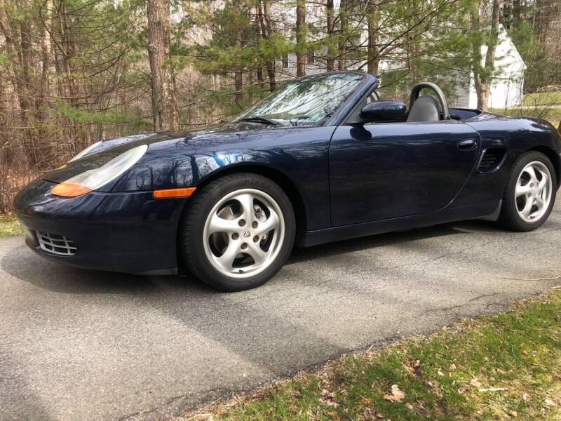2000 Porsche Boxster for sale at NorthShore Imports LLC in Beverly MA