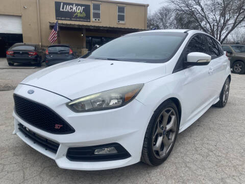 2018 Ford Focus for sale at LUCKOR AUTO in San Antonio TX