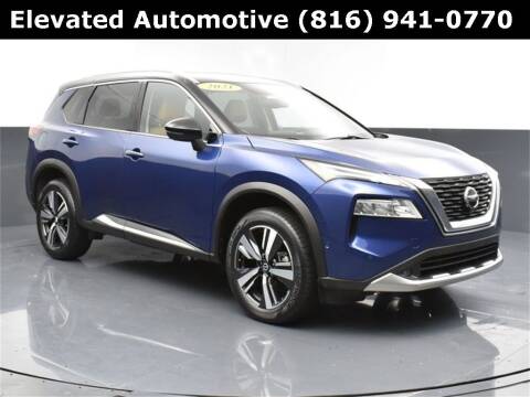 2021 Nissan Rogue for sale at Elevated Automotive in Merriam KS