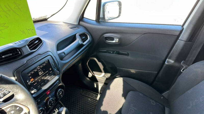 2017 Jeep Renegade Latitude