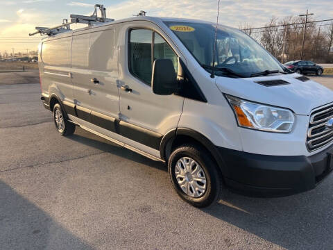 2016 Ford Transit for sale at Wildfire Motors in Richmond IN