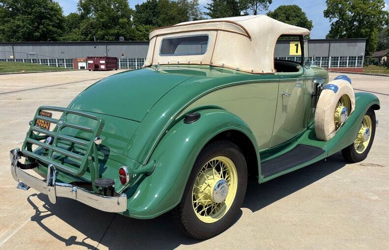 1933 Chevrolet Master Deluxe