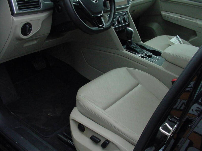 2018 Volkswagen Atlas V6 SE 4Motion