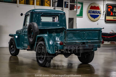 1950 Willys Jeep Pickup