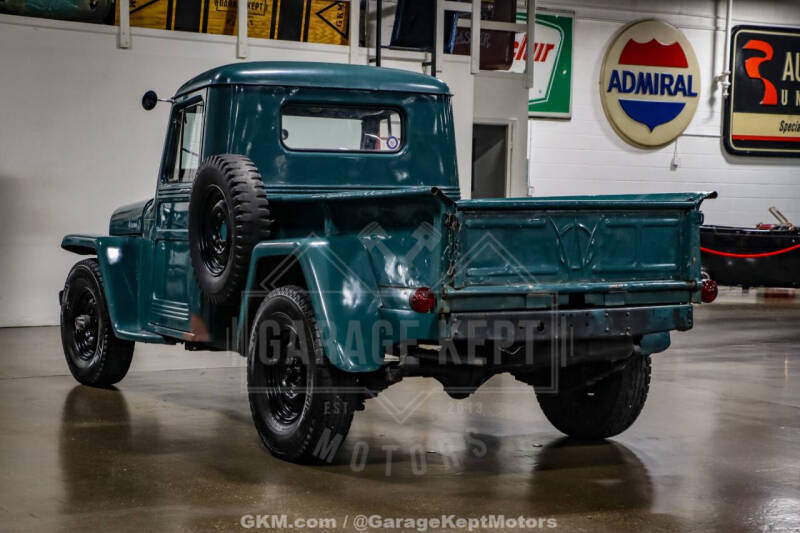 1950 Willys Jeep Pickup