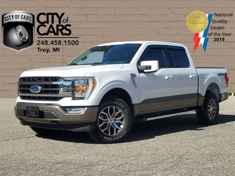 2021 Ford F-150 for sale at City of Cars in Troy MI