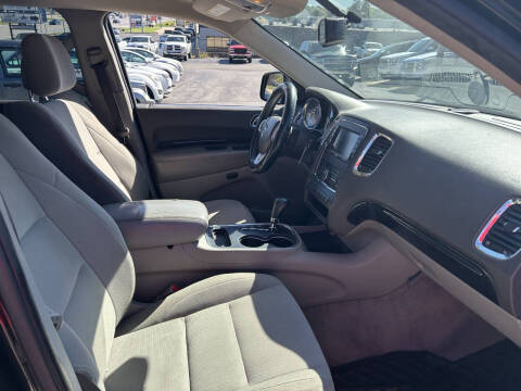 2012 Dodge Durango Crew