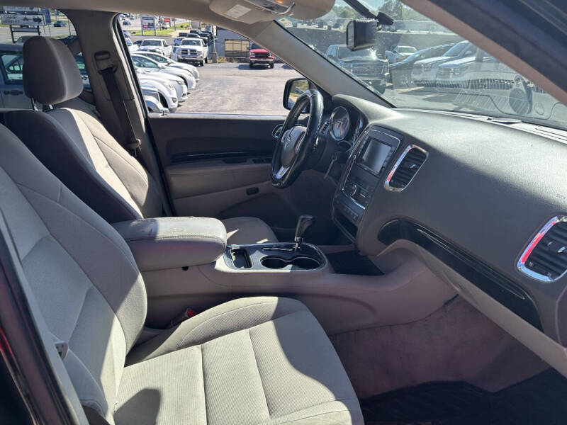 2012 Dodge Durango Crew