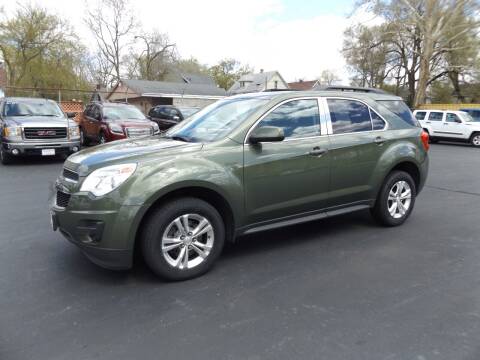 2015 Chevrolet Equinox for sale at Goodman Auto Sales in Lima OH