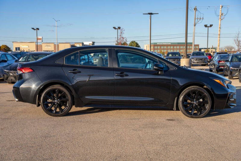 2022 Toyota Corolla SE Nightshade Edition