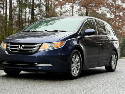2016 Honda Odyssey EX