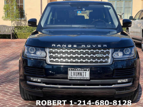 2016 Land Rover Range Rover Supercharged