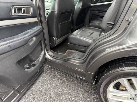2016 Ford Explorer XLT