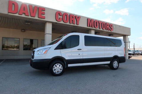 2019 Ford Transit for sale at DAVE CORY MOTORS in Houston TX