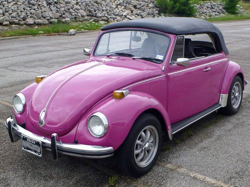 1971 Volkswagen Super Beetle