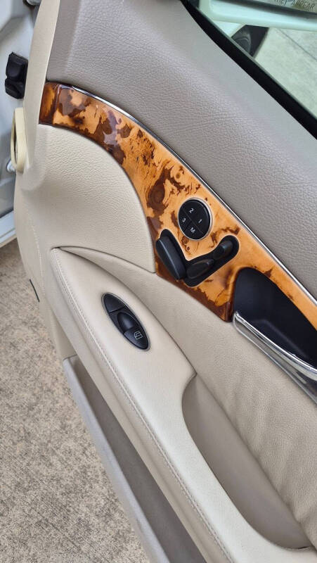2005 Mercedes-Benz E-Class E 500