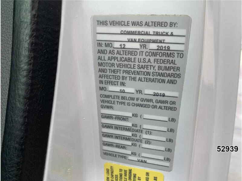 2020 Nissan NV200