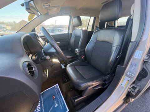 2017 Jeep Compass Latitude