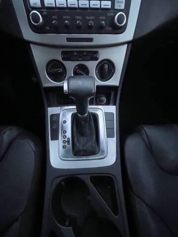 2009 Volkswagen Passat Komfort