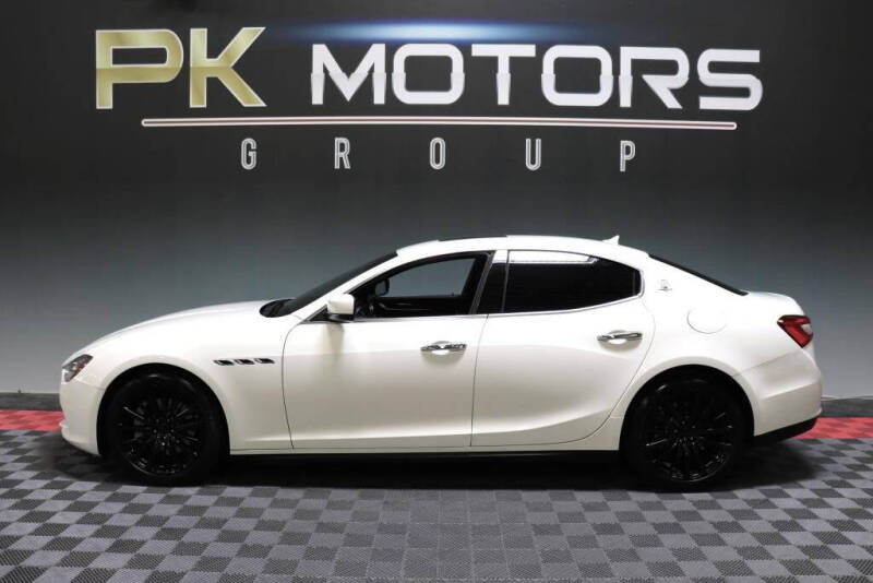 2016 Maserati Ghibli