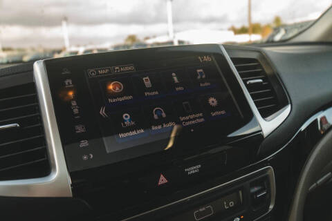 2017 Honda Pilot Touring