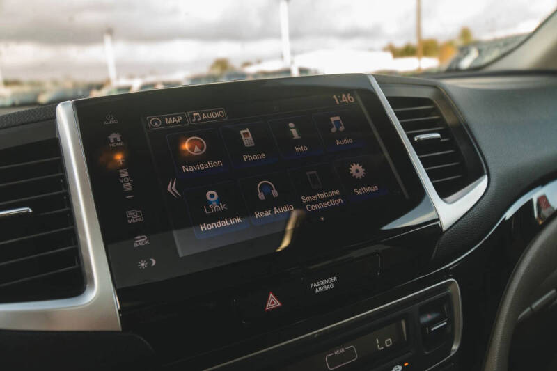 2017 Honda Pilot Touring