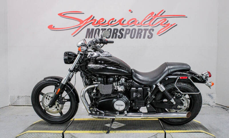 2014 Triumph Speedmaster