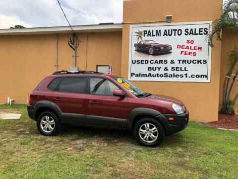 2008 Hyundai Tucson for sale at Palm Auto Sales in West Melbourne FL