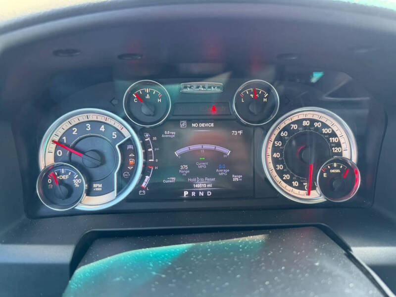 2016 RAM 2500