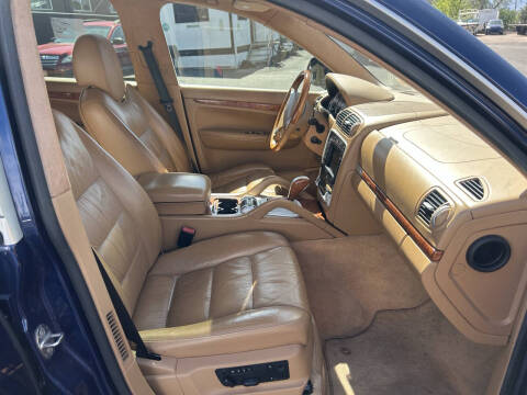 2006 Porsche Cayenne Turbo